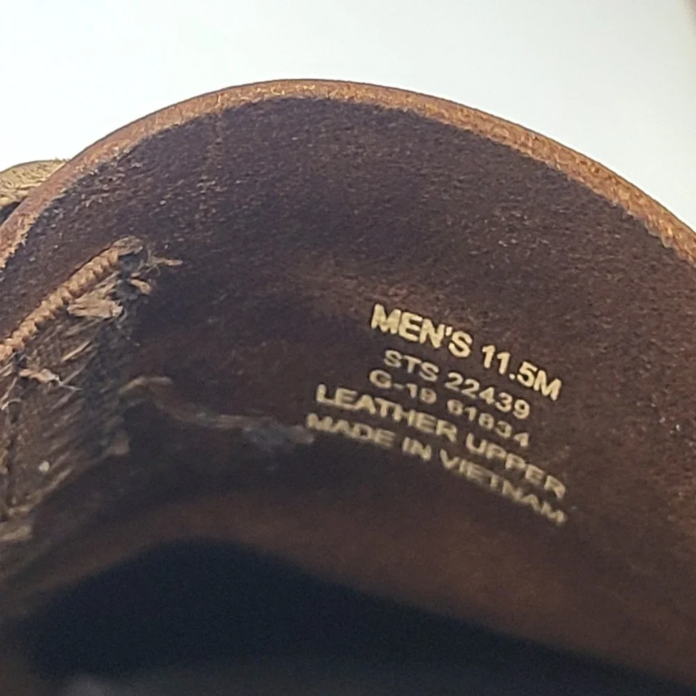 Sperry leeward men